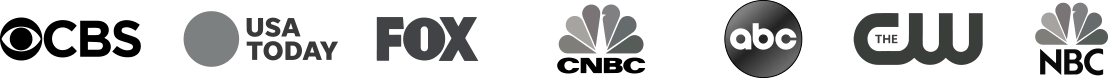 Featured media logos